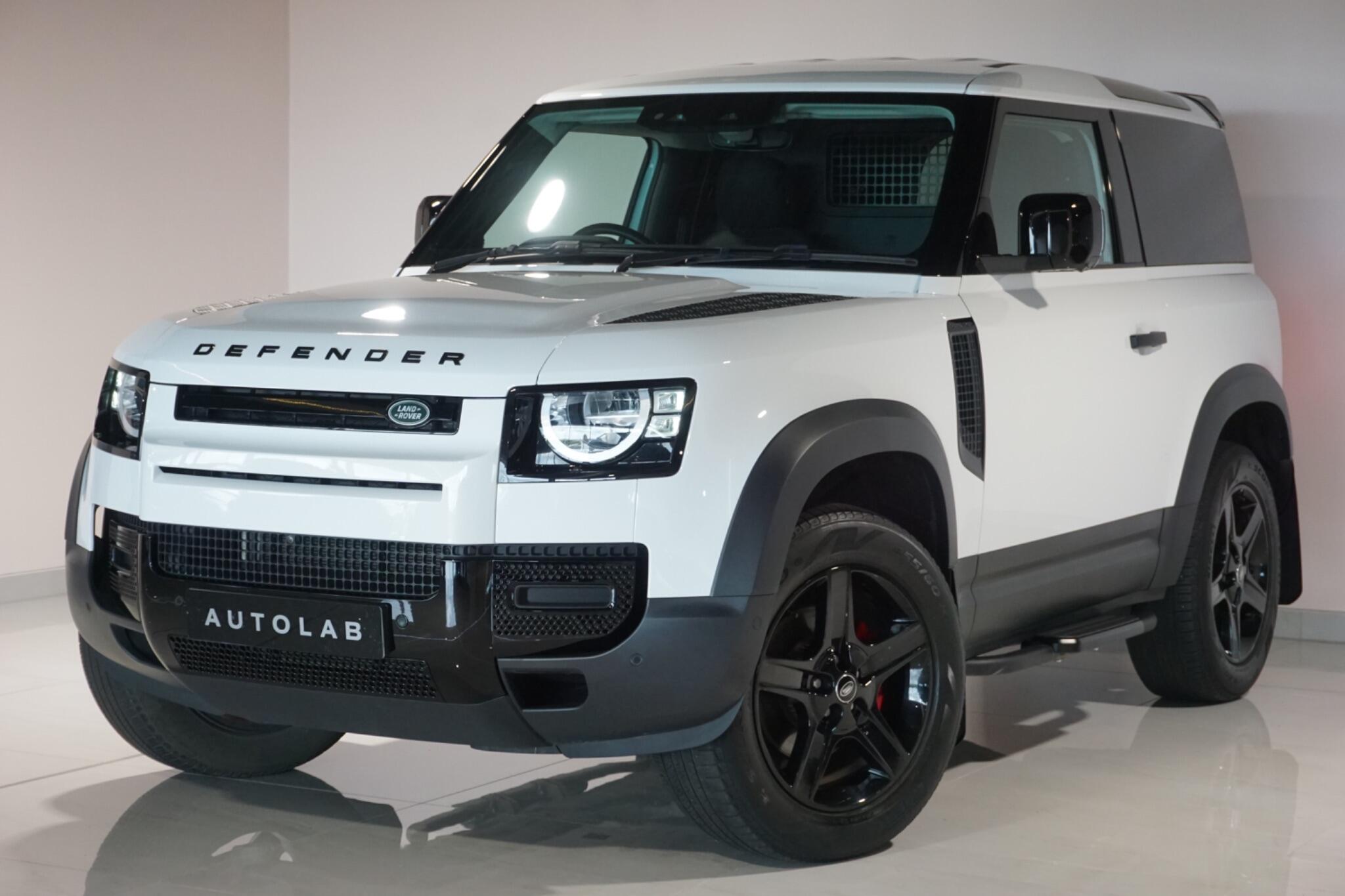 Land Rover Defender 90 3.0 D250 MHEV Hard Top SUV 3dr Diesel Auto 4WD SWB Euro 6 (s/s) (250 ps)